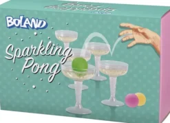 Drinking game sparkling-pong
