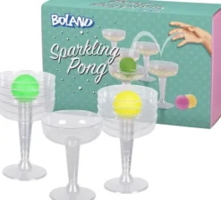 Drinking game sparkling-pong