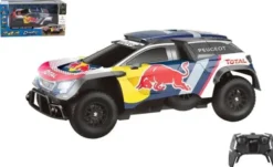 Dynatech peugeot 3008dkr maxi rc 1:16