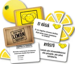 Easy peasy lemon squeaky