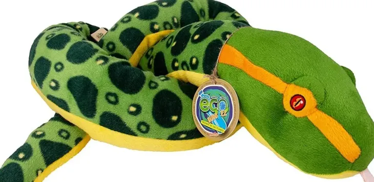 Eco buddiez anaconda pehmokäärme