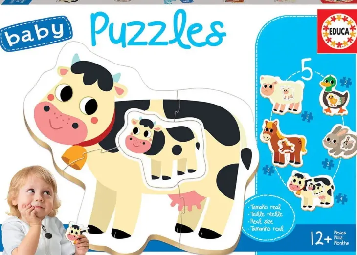 Educa baby puzzles farm