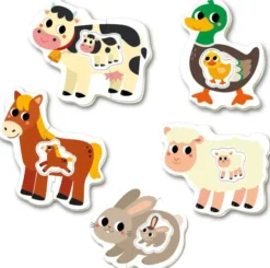 Educa baby puzzles farm