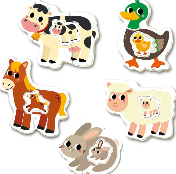 Educa baby puzzles farm