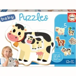Educa baby puzzles farm