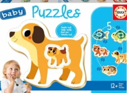 Educa baby puzzles 2/2/3/3/4 palaa