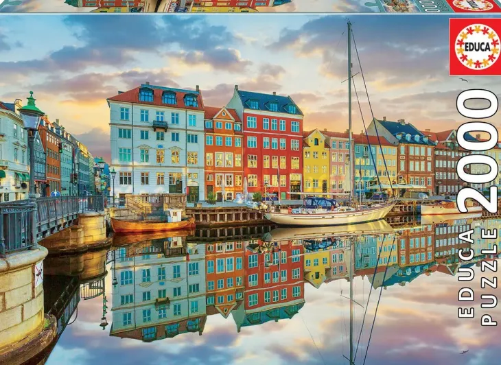 Educa copenhagen harbor 2000 palaa