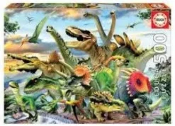 Educa dinosaurukset 500 palaa