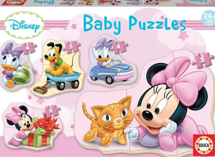 Educa disney 3/4/5 palaa