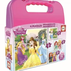 Educa 12-16-20-25 disney princess salkku