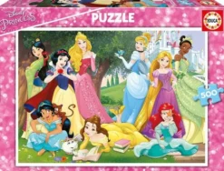 Educa 500 disney prinsessa