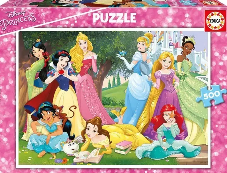Educa 500 disney prinsessa