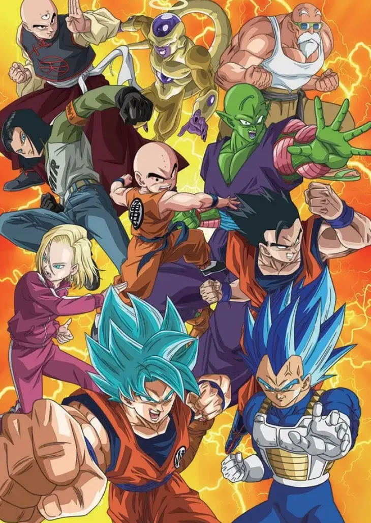Educa dragon ballz 500 palaa