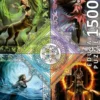 Educa elemental magic star chart 1500p