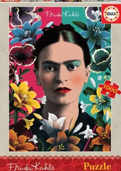 Educa frida kahlo 1000 palaa