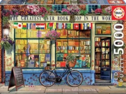 Educa 5000 greatest bookshop in the worl