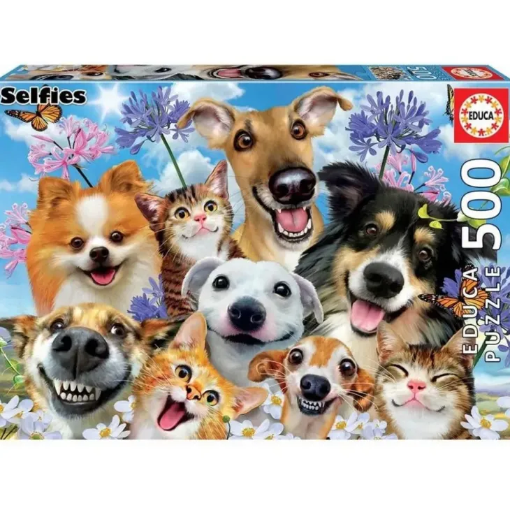 Educa lemmikkien selfie 500 p