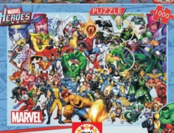Educa marvel heroes 1000 palaa