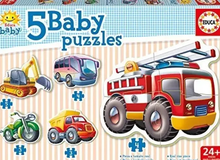 Educa 24+month ajoneuvot