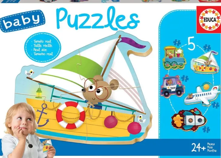 Educa 24 months vehicles ii