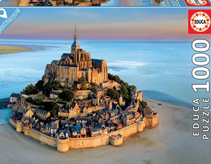 Educa mont saint michel 1000 p