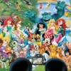 Educa 1000p disneyn upea maailma