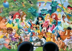 Educa 1000p disneyn upea maailma