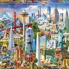 Educa 1500p pohjois-amerikan symbolit