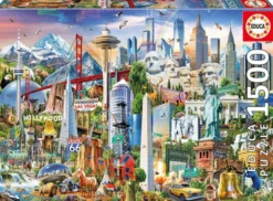 Educa 1500p pohjois-amerikan symbolit