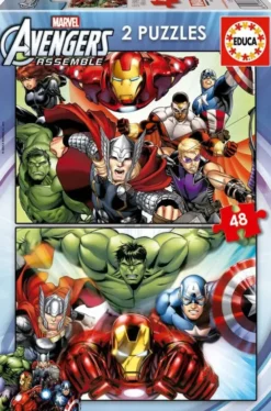 Educa 48p x 2 avengers