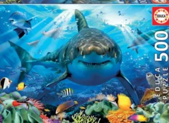Educa shark 500 palaa