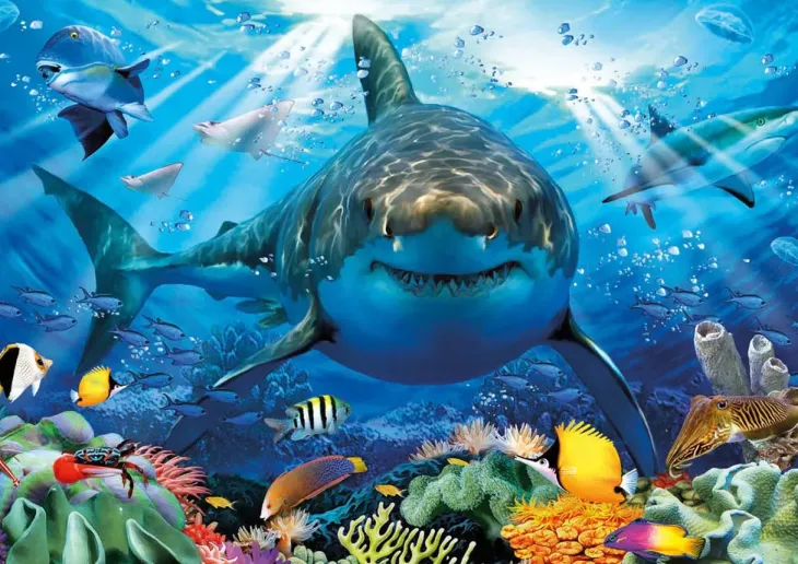 Educa shark 500 palaa