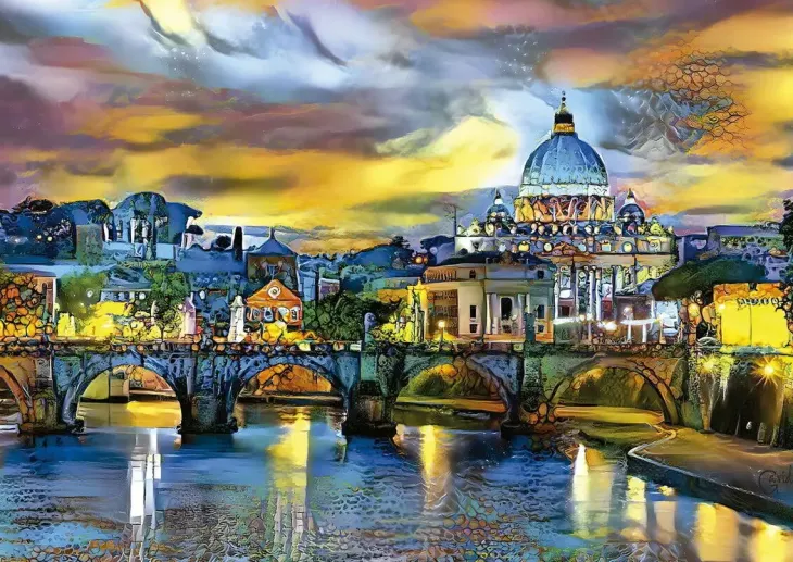 Educa st. peters basilica 1500 palaa