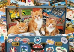 Educa travelling kittens 200 palaa