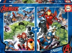 Educa 2x100 avengers