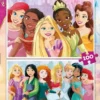 Educa 2x100 disney princess
