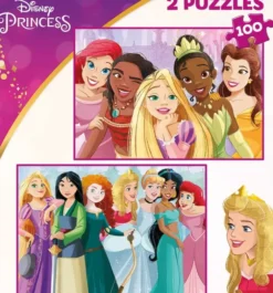 Educa 2x100 disney princess