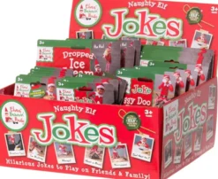 Elves behaving badly jokes