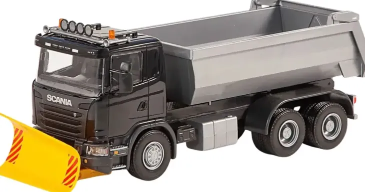 Emek aurausauto musta-harmaa 35 cm