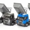 Emek scania g 3-aks. maansiirtoauto 32cm