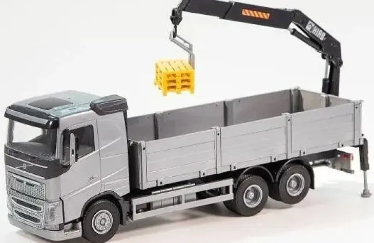 Emek volvo fh16silver edition hiab