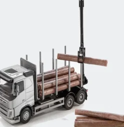 Emek volvo fh silve redition tukkiauto