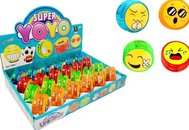 Emoji jojo valolla