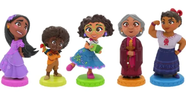 Encanto figuuri 5 pack