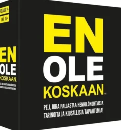 En ole koskaan