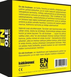 En ole koskaan