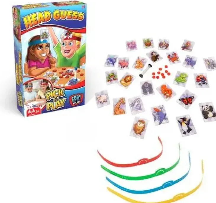 Epic fun head guess matkapeli