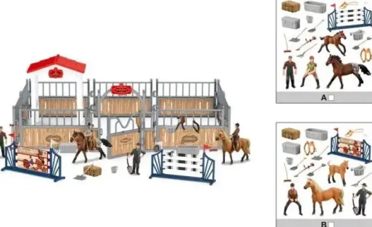 Equestrian hevosaitaus