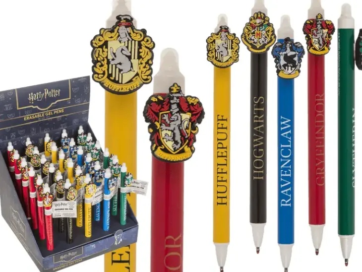 Erasable pen harry potter houses