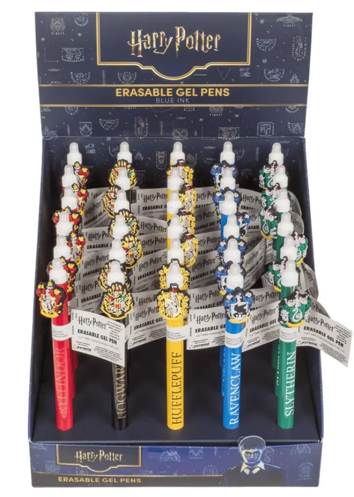 Erasable pen harry potter houses